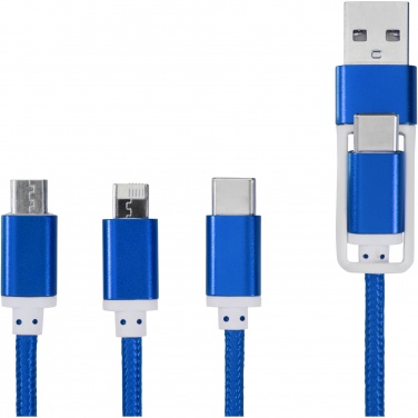 Logotrade promotional item image of: Versatile 5-in-1 charging cable