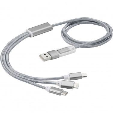 Logotrade promotional gift picture of: Versatile 5-in-1 charging cable