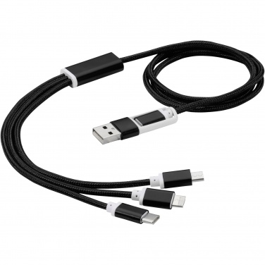 Logotrade promotional merchandise picture of: Versatile 5-in-1 charging cable