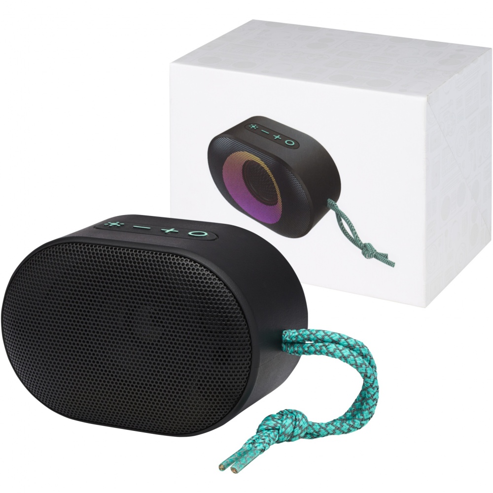 Logotrade promotional product image of: Move IPX6 outdoor speaker with RGB mood light