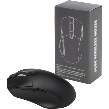 Logo trade corporate gift photo of: Pure wireless mouse with antibacterial additive