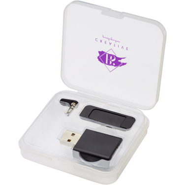 Logo trade promotional items image of: Incognito privacy kit