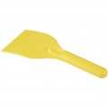 Chilly large recycled plastic ice scraper, Yellow