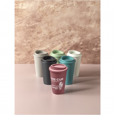 Logo trade advertising product photo of: Insulated tumbler Americano®­­ Renew 350 ml