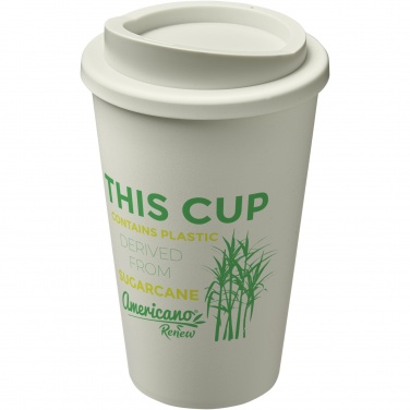 Logo trade promotional giveaways image of: Insulated tumbler Americano®­­ Renew 350 ml