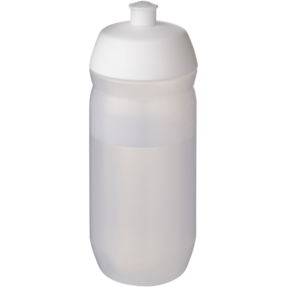 Logo trade promotional merchandise picture of: HydroFlex™ Clear 500 ml squeezy sport bottle