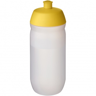 Logotrade corporate gift image of: HydroFlex™ Clear 500 ml squeezy sport bottle