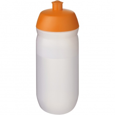 Logotrade promotional giveaways photo of: HydroFlex™ Clear 500 ml squeezy sport bottle