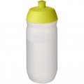 HydroFlex™ Clear 500 ml squeezy sport bottle, Lime / Frosted clear