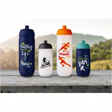 Logo trade promotional giveaway photo of: HydroFlex™ 500 ml squeezy sport bottle