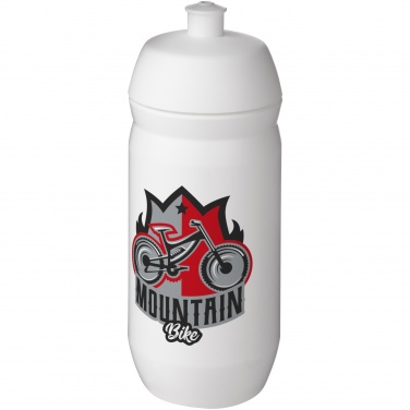 Logo trade promotional items picture of: HydroFlex™ 500 ml squeezy sport bottle