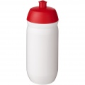 HydroFlex™ 500 ml squeezy sport bottle, Red / White