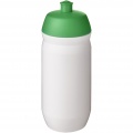 HydroFlex™ 500 ml squeezy sport bottle, Green / White