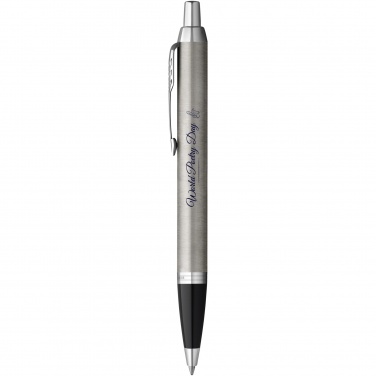 Logo trade promotional products image of: Parker IM ballpoint pen