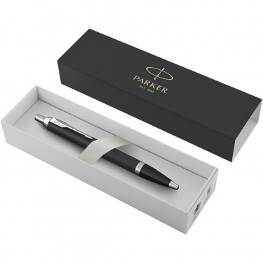 Logo trade corporate gifts image of: Parker IM ballpoint pen