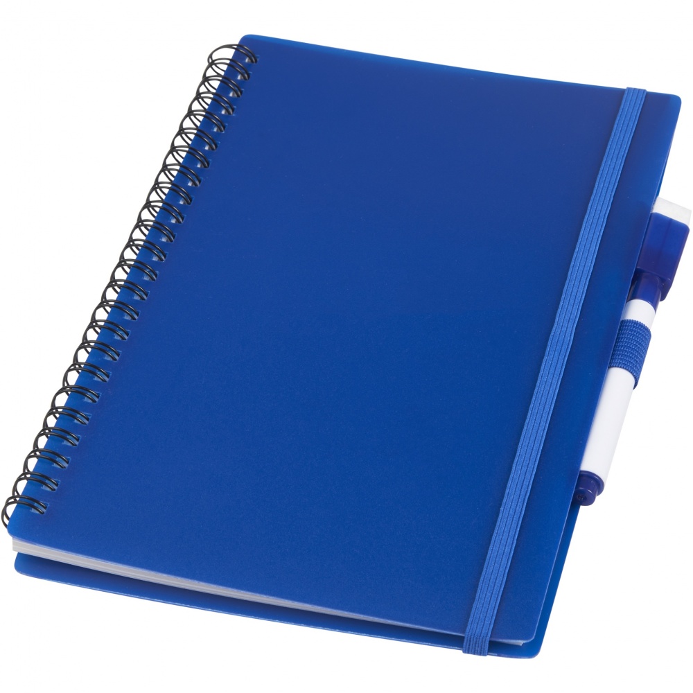 Logotrade promotional giveaways photo of: Pebbles reference reusable notebook