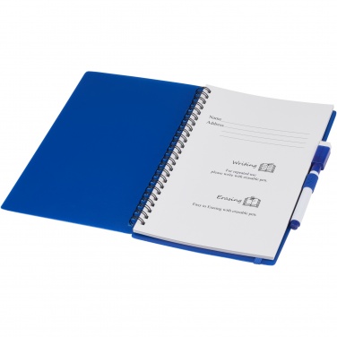 Logotrade promotional items photo of: Pebbles reference reusable notebook