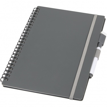 Logo trade promotional gift photo of: Pebbles reference reusable notebook