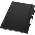 Pebbles reference reusable notebook, Solid black