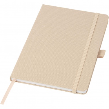 Logotrade promotional products photo of: Honua A5 recycled paper notebook with recycled PET cover