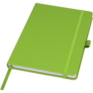 Logotrade promotional items photo of: Honua A5 recycled paper notebook with recycled PET cover