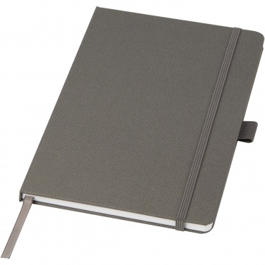 Logotrade promotional gift image of: Honua A5 recycled paper notebook with recycled PET cover