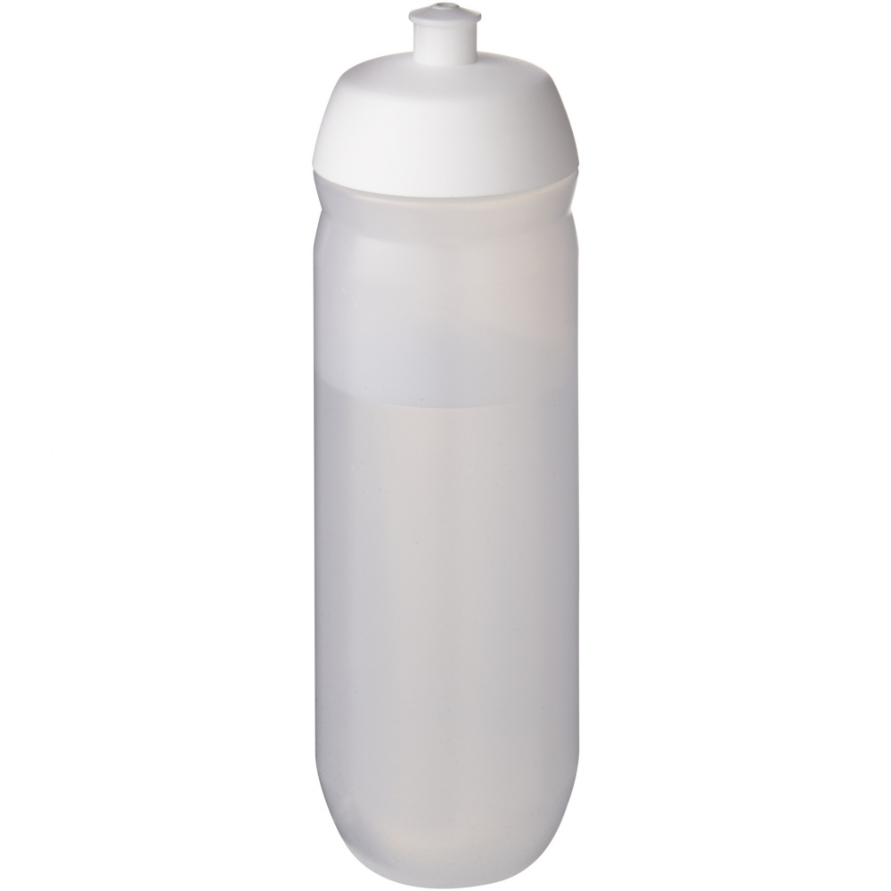 Logotrade promotional giveaway image of: HydroFlex™ Clear 750 ml squeezy sport bottle