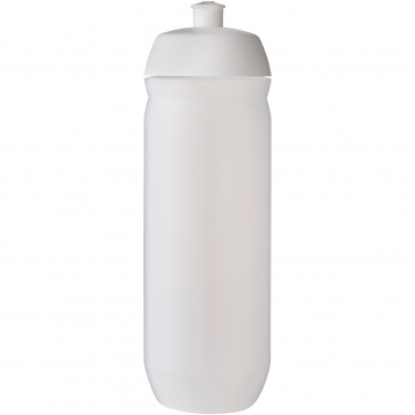 Logo trade promotional items picture of: HydroFlex™ Clear 750 ml squeezy sport bottle