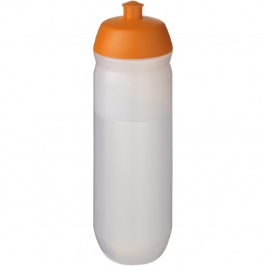 Logo trade promotional items image of: HydroFlex™ Clear 750 ml squeezy sport bottle