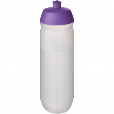 Logotrade advertising product image of: HydroFlex™ Clear 750 ml squeezy sport bottle