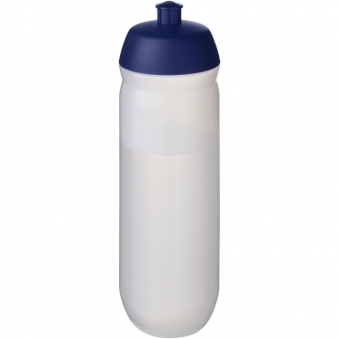 Logo trade promotional giveaways image of: HydroFlex™ Clear 750 ml squeezy sport bottle