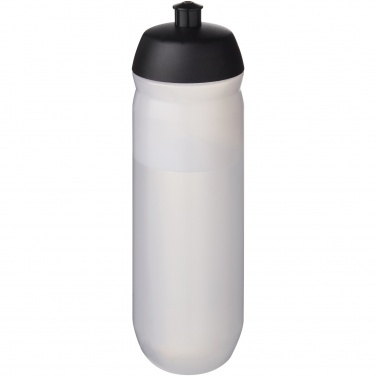 Logotrade promotional item image of: HydroFlex™ Clear 750 ml squeezy sport bottle