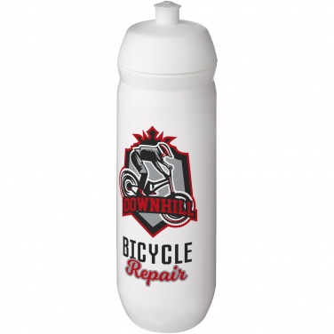 Logo trade promotional giveaways image of: HydroFlex™ 750 ml squeezy sport bottle