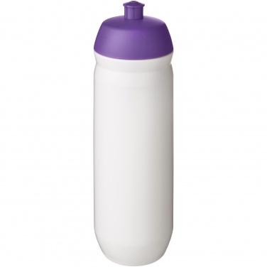 Logo trade corporate gifts image of: HydroFlex™ 750 ml squeezy sport bottle