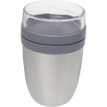 Mepal Ellipse insulated lunch pot, Silver