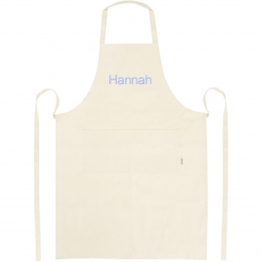 Logotrade promotional giveaways photo of: Orissa 200 g/m² organic cotton apron