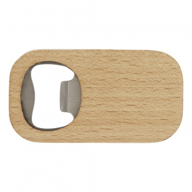 Logotrade advertising product image of: Boemia bottle opener