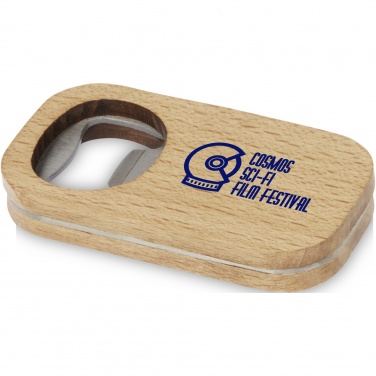 Logo trade corporate gifts picture of: Boemia bottle opener