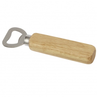 Logo trade promotional gift photo of: Brama wooden bottle opener