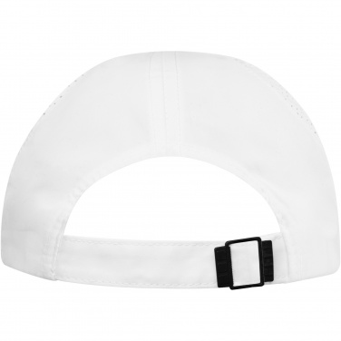 Logo trade promotional items picture of: Morion 6 panel GRS recycled cool fit sandwich cap