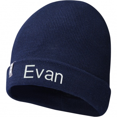 Logo trade promotional item photo of: Hale Polylana® beanie