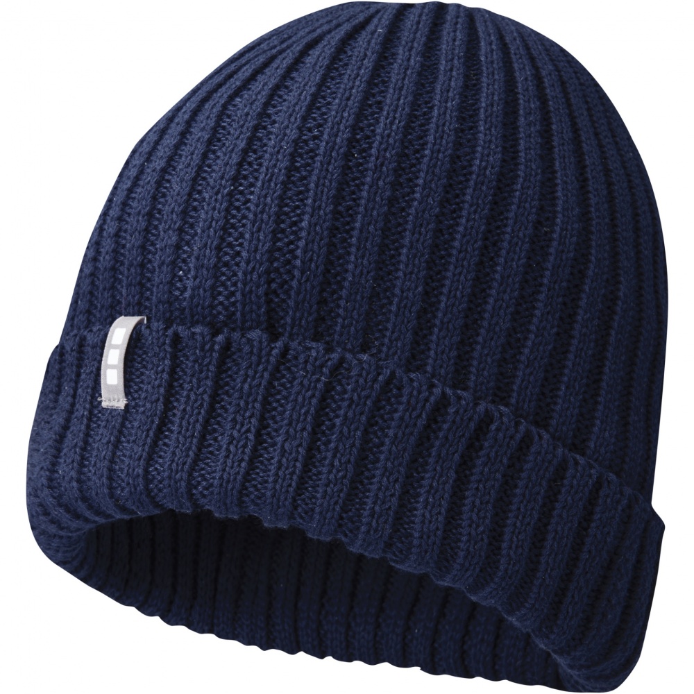 Logotrade promotional product picture of: Ives organic beanie