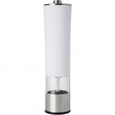 Logo trade promotional items picture of: Kirkenes electric salt or pepper mill