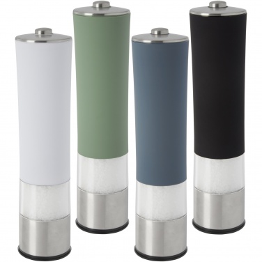 Logo trade promotional giveaway photo of: Kirkenes electric salt or pepper mill