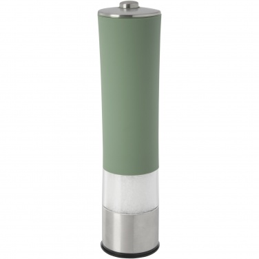 Logo trade business gifts image of: Kirkenes electric salt or pepper mill