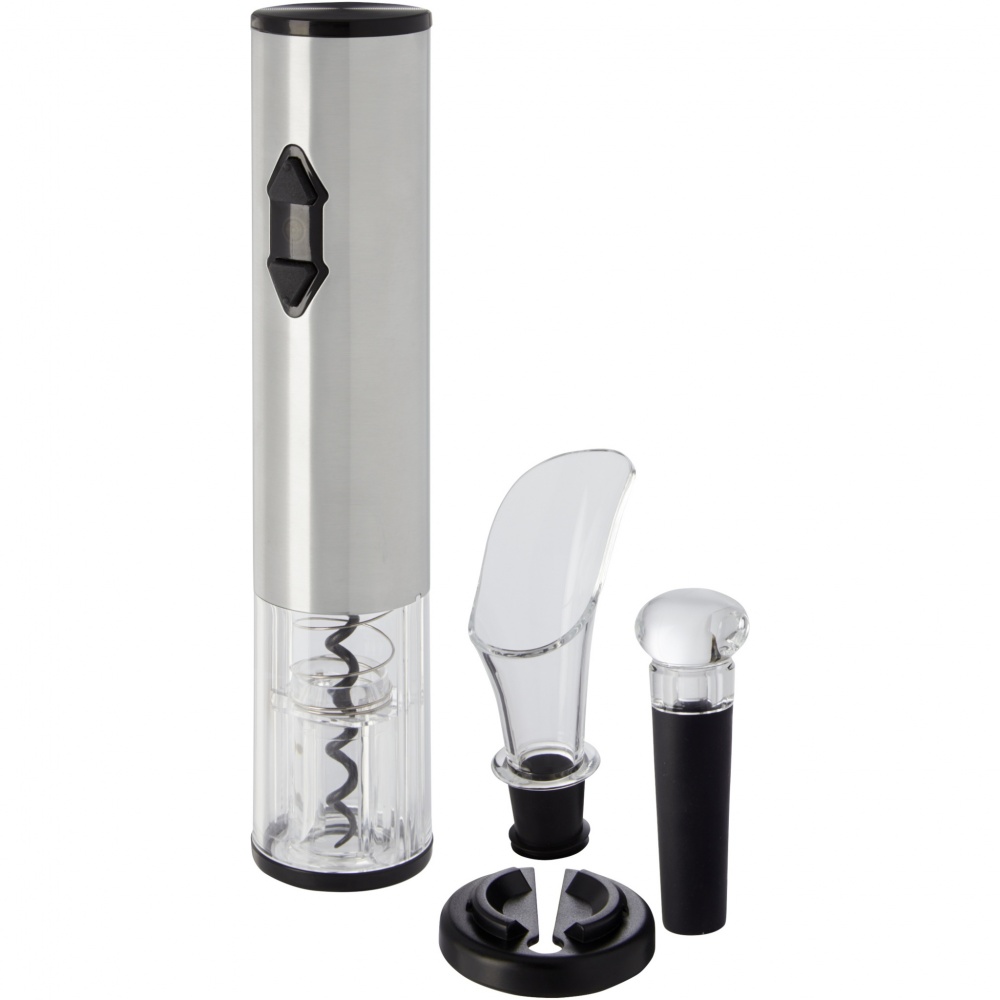 Logo trade promotional product photo of: Pino electric wine opener with wine tools