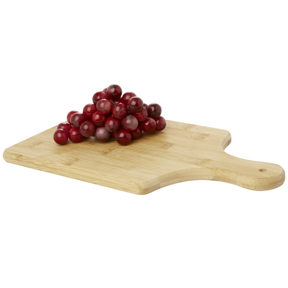 Logotrade promotional products photo of: Quimet bamboo cutting board