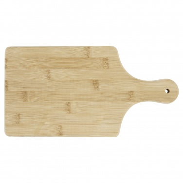 Logotrade promotional product picture of: Quimet bamboo cutting board