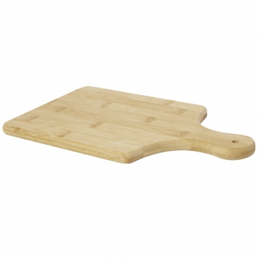 Logo trade corporate gifts image of: Quimet bamboo cutting board