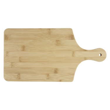 Logo trade promotional giveaways image of: Baron bamboo cutting board